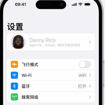 介休appleID维修服务iPhone设置中Apple ID显示为灰色无法使用 