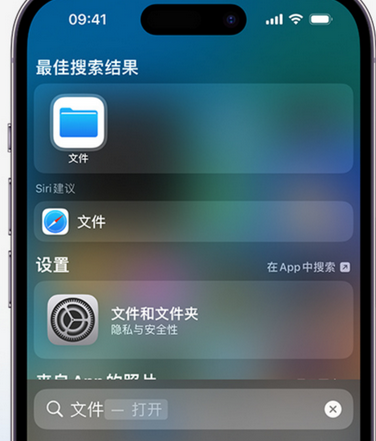 介休apple维修中心分享iPhone文件应用中存储和找到下载文件