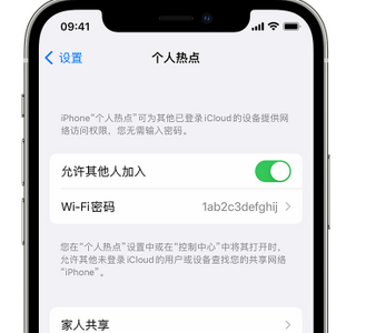 介休apple服务站点分享iPhone上个人热点丢失了怎么办 