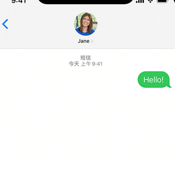 介休apple维修iPhone上无法正常发送iMessage信息