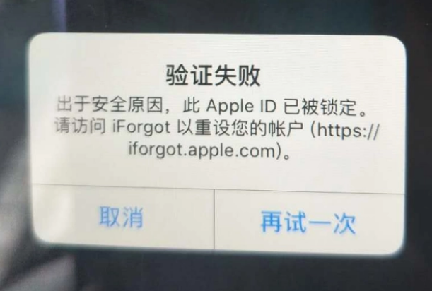 介休iPhone维修分享iPhone上正常登录或使用AppleID怎么办 