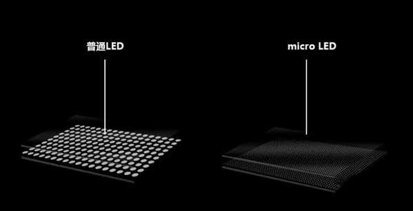 介休苹果手机维修分享什么时候会用上MicroLED屏？ 