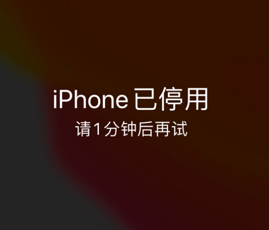 介休苹果手机维修分享:iPhone 显示“不可用”或“已停用”怎么办？还能保留数据吗？ 