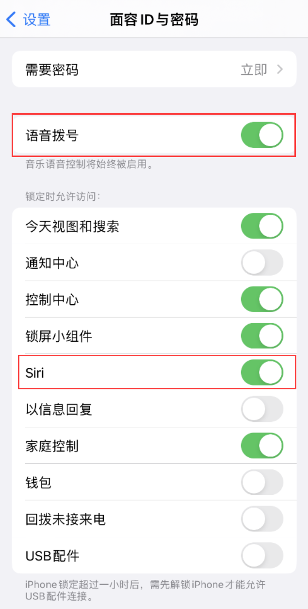 介休苹果维修网点分享不解锁 iPhone 的情况下通过 Siri 拨打电话的方法 