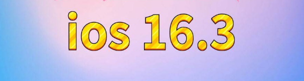 介休苹果服务网点分享苹果iOS16.3升级反馈汇总 