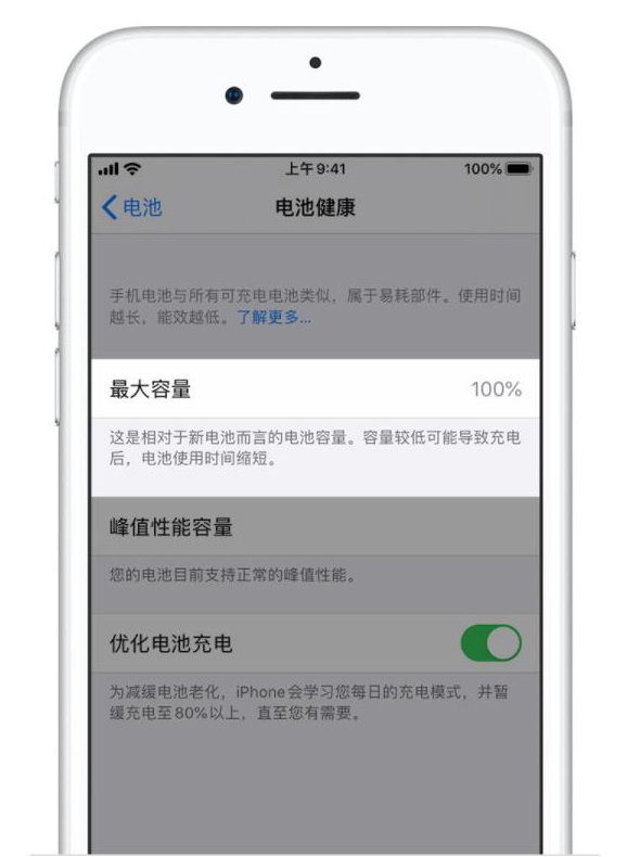 介休苹果手机维修分享iPhone电池健康度是否需要过分关注 