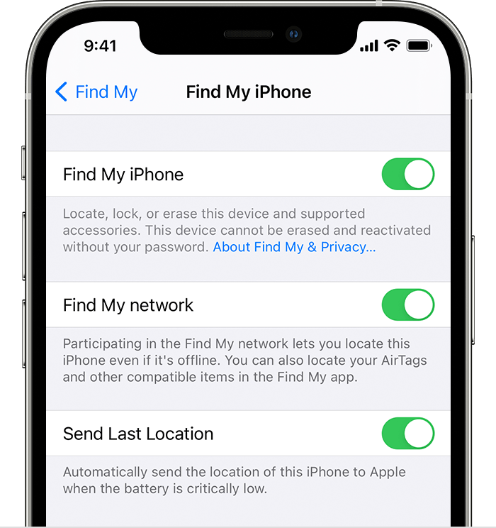 介休苹果手机维修分享使用 iPhone 的内建安全性和隐私保护 