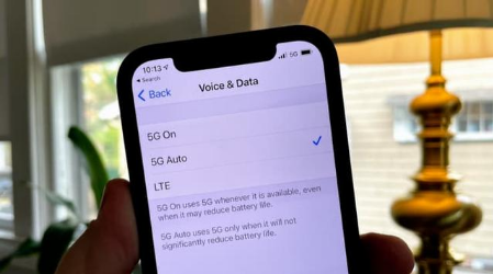 介休苹果手机维修分享iPhone 12如何打开或关闭5G网络 